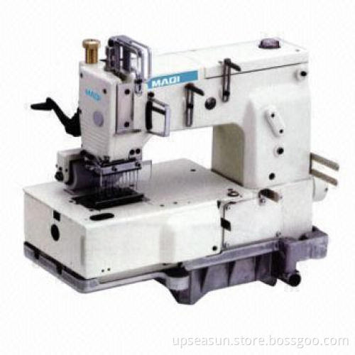 Secondhand Kansai 1412p 12 Needle Plat Bed Double Chainstitch Machine